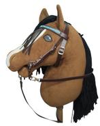 Supermooi western hoofdstel voor je hobbyhorse!, Hobby en Vrije tijd, Ophalen of Verzenden, Nieuw