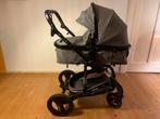 Kiduku 3-in-1 Kinderwagen ZGAN + Accessoires!, Overige merken, Ophalen of Verzenden, Zo goed als nieuw, Combiwagen
