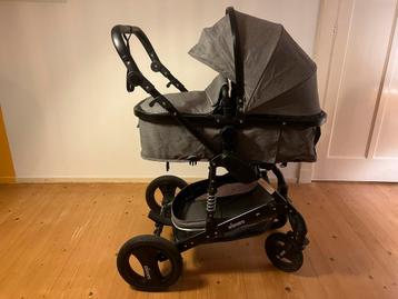 Kiduku 3-in-1 Kinderwagen ZGAN + Accessoires! beschikbaar voor biedingen