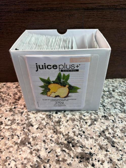 Ruim 80 zakjes Juice Plus+ Control nieuw, Boeken, Gezondheid, Dieet en Voeding, Nieuw, Ophalen of Verzenden