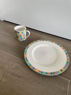 Villeroy & Boch Beker en Bord, Huis en Inrichting, Keuken | Servies, Ophalen of Verzenden, Zo goed als nieuw, Bord(en), Overige stijlen