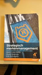 Erik Schoppen - Strategisch merkenmanagement, Boeken, Verzenden, Zo goed als nieuw, Erik Schoppen; Ruud Heijenga; Kevin Lane Keller