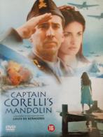 Captain Corelli's Mandolin Dvd NL ZGAN!! Nicolas Cage, Vanaf 16 jaar, Ophalen of Verzenden, Zo goed als nieuw, Drama