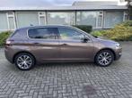 Peugeot 308 1.6E-HDI 88/120 5-D 2014 Bruin, Origineel Nederlands, Te koop, 5 stoelen, 1400 kg