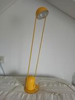 Bureau-/tafellamp met halogeen verlichting.hoogte 78 cm, Ophalen of Verzenden, Zo goed als nieuw, Glas, Minder dan 50 cm