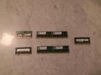 Lot SODIMM Laptop RAM, Computers en Software, RAM geheugen, Verzenden, Zo goed als nieuw, Overige soorten, Laptop