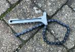 Oliefilertang, oliefilterketting, Ophalen of Verzenden, Zo goed als nieuw