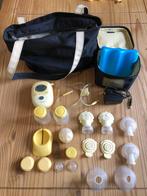 Medela Dubbele elektrische borstkolf Freestyle + accesoires, Ophalen, Zo goed als nieuw, Borstkolf
