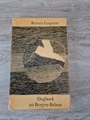 Dagboek uit Bergen-Belsen - Renata Laqueur 1e Druk (1965) beschikbaar voor biedingen