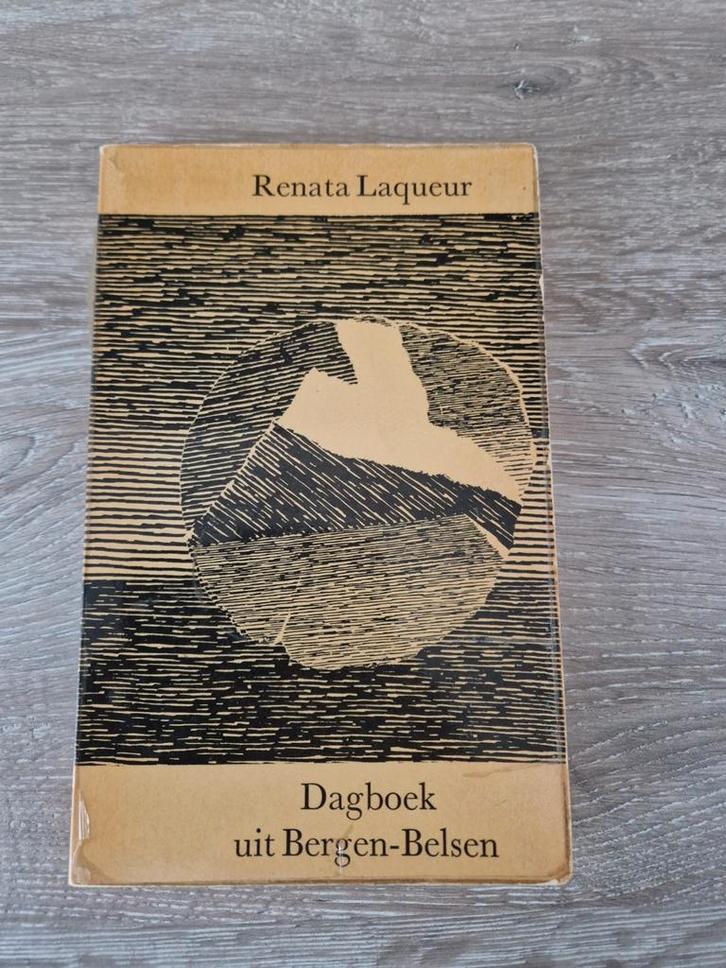 Dagboek uit Bergen-Belsen - Renata Laqueur 1e Druk (1965), Boeken, Oorlog en Militair, Gelezen, Overige onderwerpen, Tweede Wereldoorlog