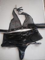 Zwart  festival, Ophalen of Verzenden, Zwart, Setje