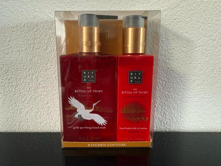 RITUALS “Ritual of Tsuru” Handzeep & Handbalsem - Giftset, Sieraden, Tassen en Uiterlijk, Uiterlijk | Lichaamsverzorging, Nieuw
