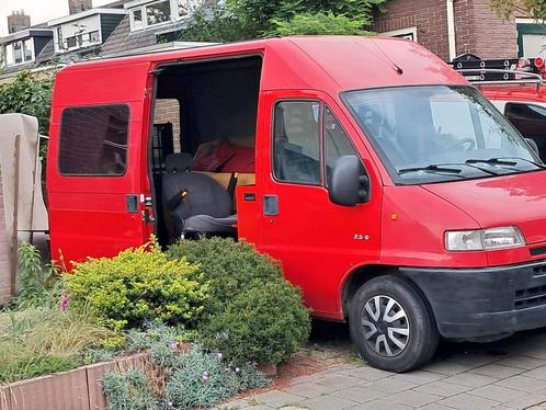 Citroën Jumper 2000, 2.5 liter buscamper / rolstoelbus, Caravans en Kamperen, Campers, Particulier, Bus-model, tot en met 2, Fiat