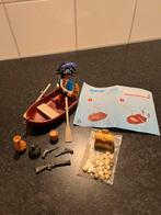 Playmobil piraat met roeiboot, Ophalen of Verzenden