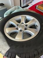 alluminium velg met nieuwe band 6 gaats toyota michellin, Auto-onderdelen, Ophalen, Nieuw, Ford USA