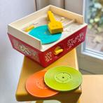 Fisher Price platensper grammofoon Lent  orgineel 70s, Ophalen, Zo goed als nieuw, Overige merken