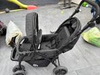 Duo buggy deryan, Kinderen en Baby's, Buggy's, Ophalen of Verzenden, Zo goed als nieuw, Overige merken, Regenhoes