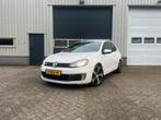 Volkswagen Golf 2.0 GTI 155KW 2009 Wit, Auto's, Voorwielaandrijving, Stof, Zwart, 4 cilinders
