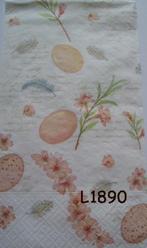 Servetten decoupage/bullet journal * Voorjaar L1890, Verzenden, Nieuw, Materiaal