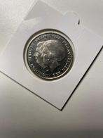 2,5 gulden dubbelportret 30 april 1980 in munthouder, Ophalen of Verzenden, Koningin Beatrix, 2½ gulden, Losse munt