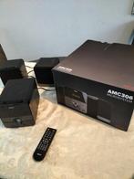 Akai microsystem AMC306, Ophalen of Verzenden, Zo goed als nieuw, Cd-speler, Akai