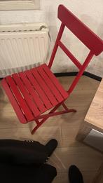 Inklapstoel - ophalen, Tuin en Terras, Ophalen, Zo goed als nieuw