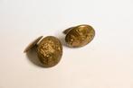 trench art wo2 manchet knopen van engelse knopen, Verzamelen, Militaria | Tweede Wereldoorlog, Ophalen of Verzenden, Landmacht