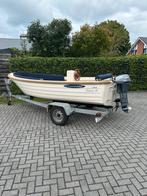 Sloep crescent allure 15 met Yamaha 6pk 4t, Watersport en Boten, Ophalen, Tot 10 pk, Zo goed als nieuw, 3 tot 6 meter