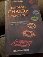 Anodea Judith - Handboek chakrapsychologie, Boeken, Anodea Judith, Ophalen of Verzenden, Zo goed als nieuw
