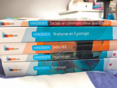 Diverse boeken opleiding verpleegkundige (niveau 4), Boeken, Schoolboeken, Zo goed als nieuw, Overige niveaus, Ophalen of Verzenden