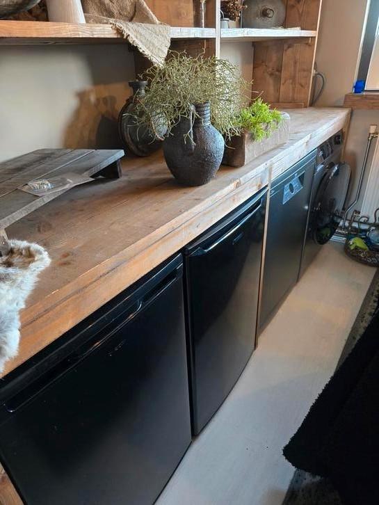 Witgoed, Witgoed en Apparatuur, Koelkasten en IJskasten, Zo goed als nieuw, Zonder vriesvak, Ophalen