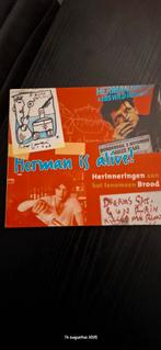 Herman Brood - Herman is alive! - Biografie, Ophalen of Verzenden, Gelezen, Kunst en Cultuur