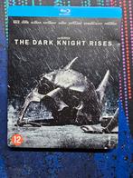The dark Knight rises 2 disc steelbook, Ophalen of Verzenden, Zo goed als nieuw, Actie