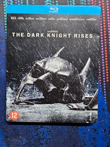 The dark Knight rises 2 disc steelbook beschikbaar voor biedingen