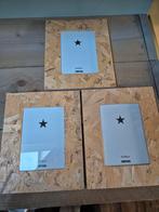 Houten fotolijstjes - set van 3 (Xenos), Ophalen of Verzenden, Zo goed als nieuw