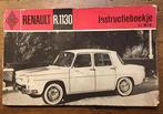Instructieboekje renault 8 R.1130, Ophalen of Verzenden