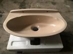 Wc fontein wasbak beige zonder kraangat, Doe-het-zelf en Verbouw, Sanitair, Ophalen, Gebruikt, Toilet