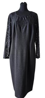 zwarte feestelijk jurk van Madeleine maat xl, Kleding | Dames, Jurk, Ophalen of Verzenden