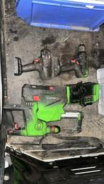 Würth Accu Gereedschap Set, Boormachine, Variabele snelheid, Ophalen of Verzenden, Gebruikt