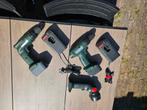 Metabo Accuboormachines + Lamp - Gebruikt, Ophalen of Verzenden, Gebruikt, Boor- en Schroefmachine, Variabele snelheid