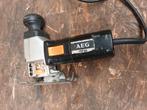 Aeg decoupeerzaag FSP60 low budget, Doe-het-zelf en Verbouw, Gereedschap | Zaagmachines, AEG, Gebruikt, Decoupeerzaag, Ophalen of Verzenden