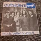 Nederbeat nederpop sixties single. The Outsiders. Touch., Cd's en Dvd's, Vinyl Singles, Gebruikt, Ophalen of Verzenden, Single