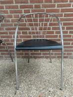 IKEA Boden Stoelen  - Zwart - 4 stuks, Ophalen, Gebruikt, Zwart, Vier