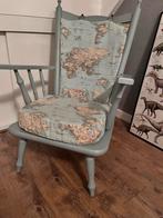 Antieke stoel, opgeknapt voor baby/kinderkamer, Ophalen, Gebruikt, Overige kleuren, Eén