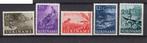 postzegels Suriname 1954 Landthema's, Ophalen of Verzenden, Postfris