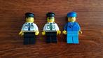 Lego piloten vliegveld luchthaven personeel minifigs, Ophalen of Verzenden