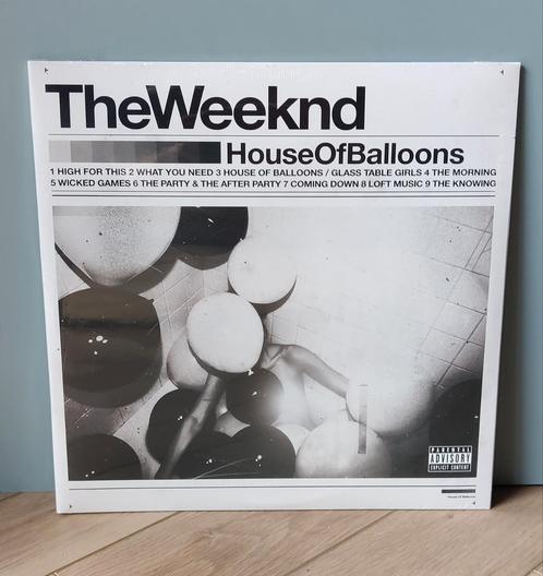 THE WEEKND - HOUSE OF BALLOONS - ORIGINAL MIX US IMPORT!!!, Cd's en Dvd's, Vinyl | Pop, Nieuw in verpakking, 2000 tot heden, 12 inch