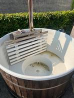 Hottub houtgestookt / 2e hands / interne kachel / uitverkoop, Tuin en Terras, Bubbelbaden en Hottubs, Ophalen, Fastfair, Trap