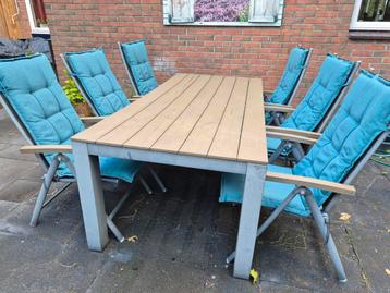 Zes tuinstoelkussens Le Sud beschikbaar voor biedingen