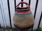 OPRUIMING POTMAND € 45,00/€ 34,50 uniek Ghana handgeweven, Overige materialen, Mand, Rond, Nieuw